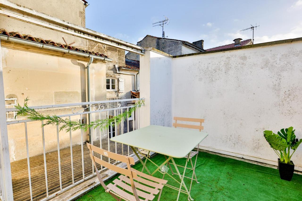 Le Ferry # Hyper-Centre # Terrasse Cognac Exterior foto