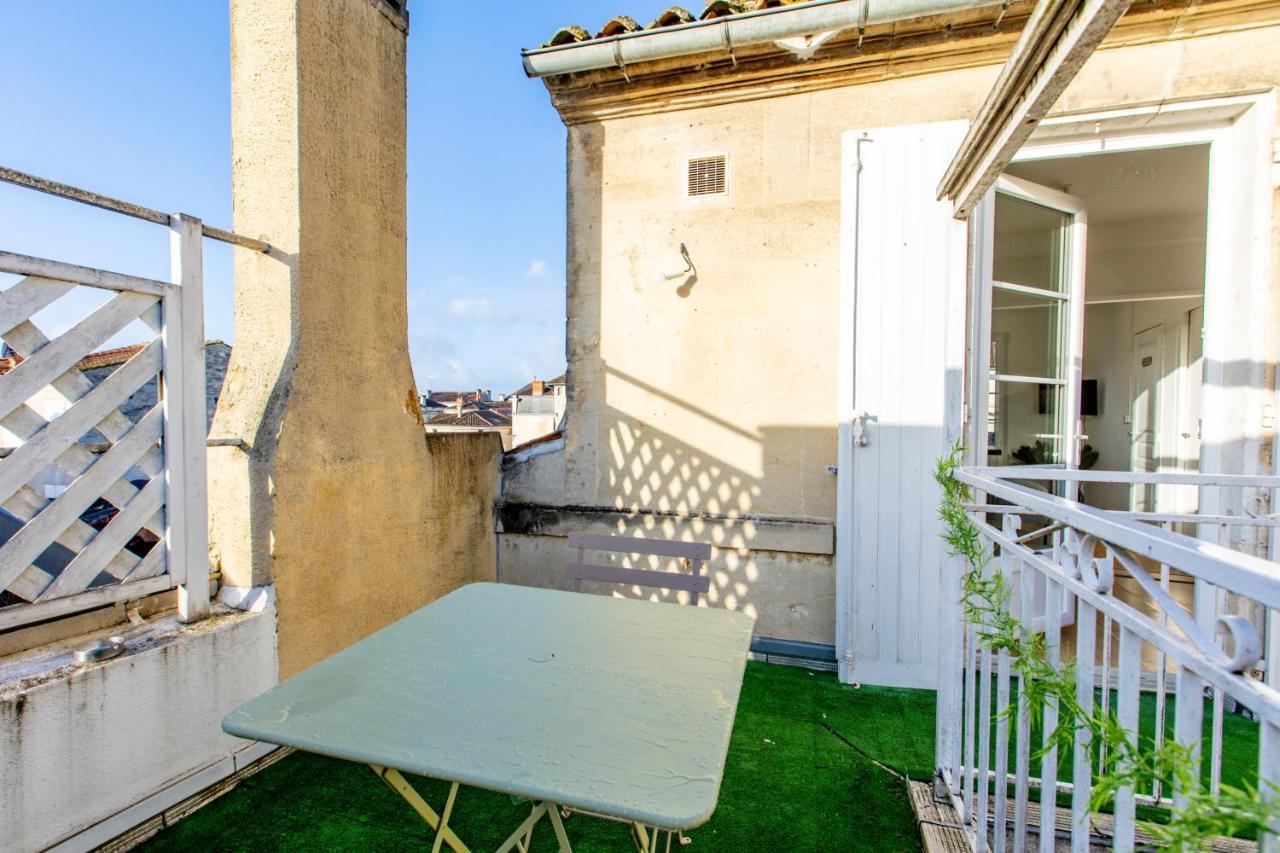 Le Ferry # Hyper-Centre # Terrasse Cognac Exterior foto